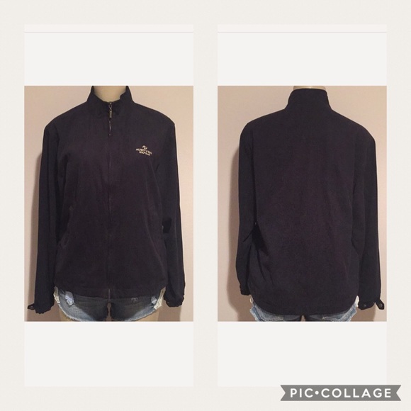 NWOT🖤Cute cinch waist golf jacket - Picture 3 of 8